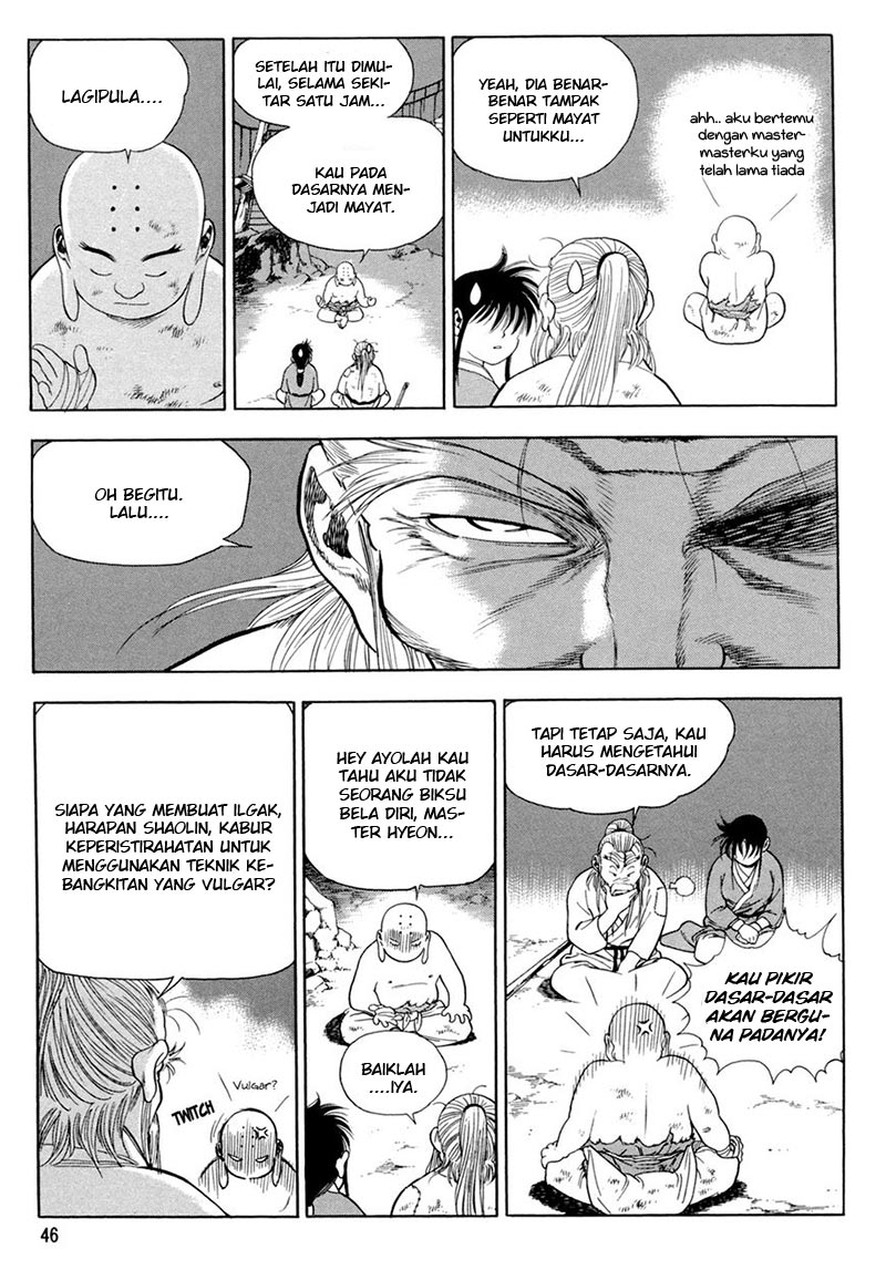 Yongbi Bab 121 halaman 23