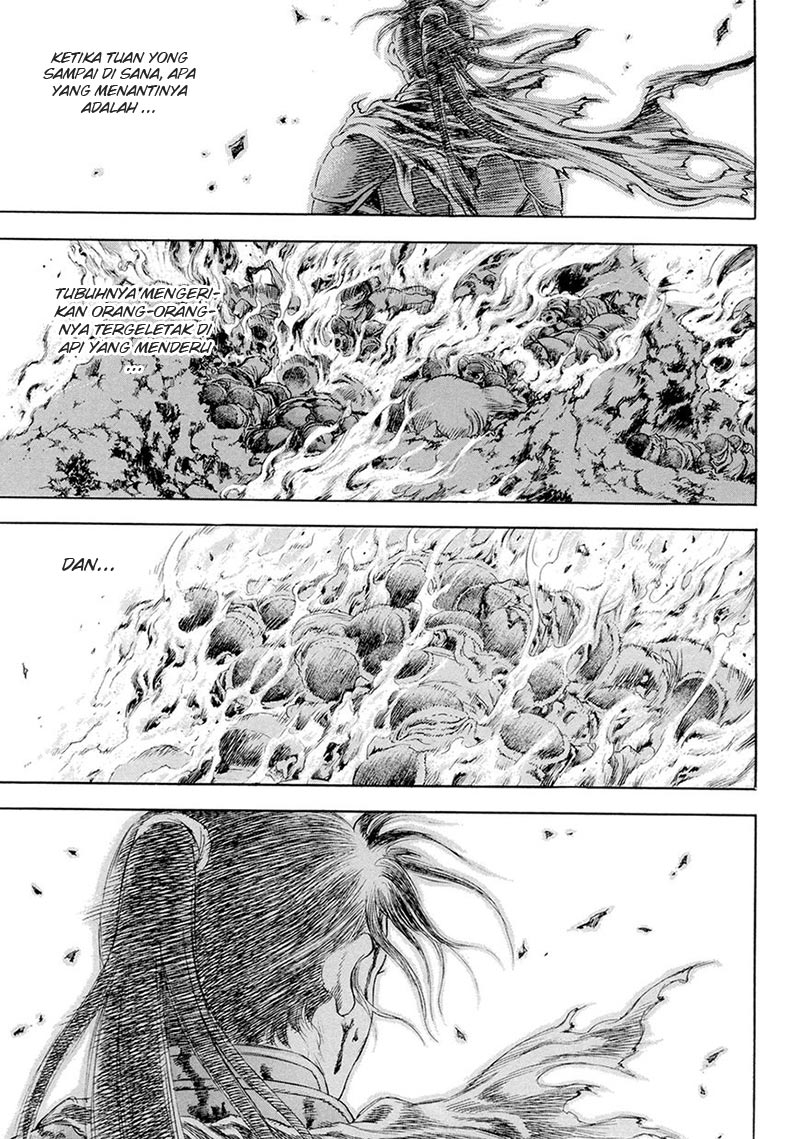 Yongbi chapter 124 halaman 19
