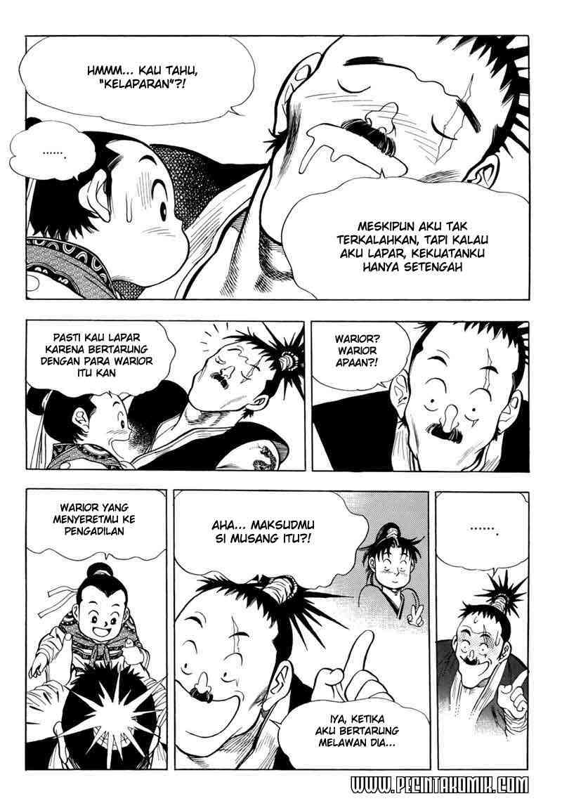 Yongbi Bab 13 halaman 14