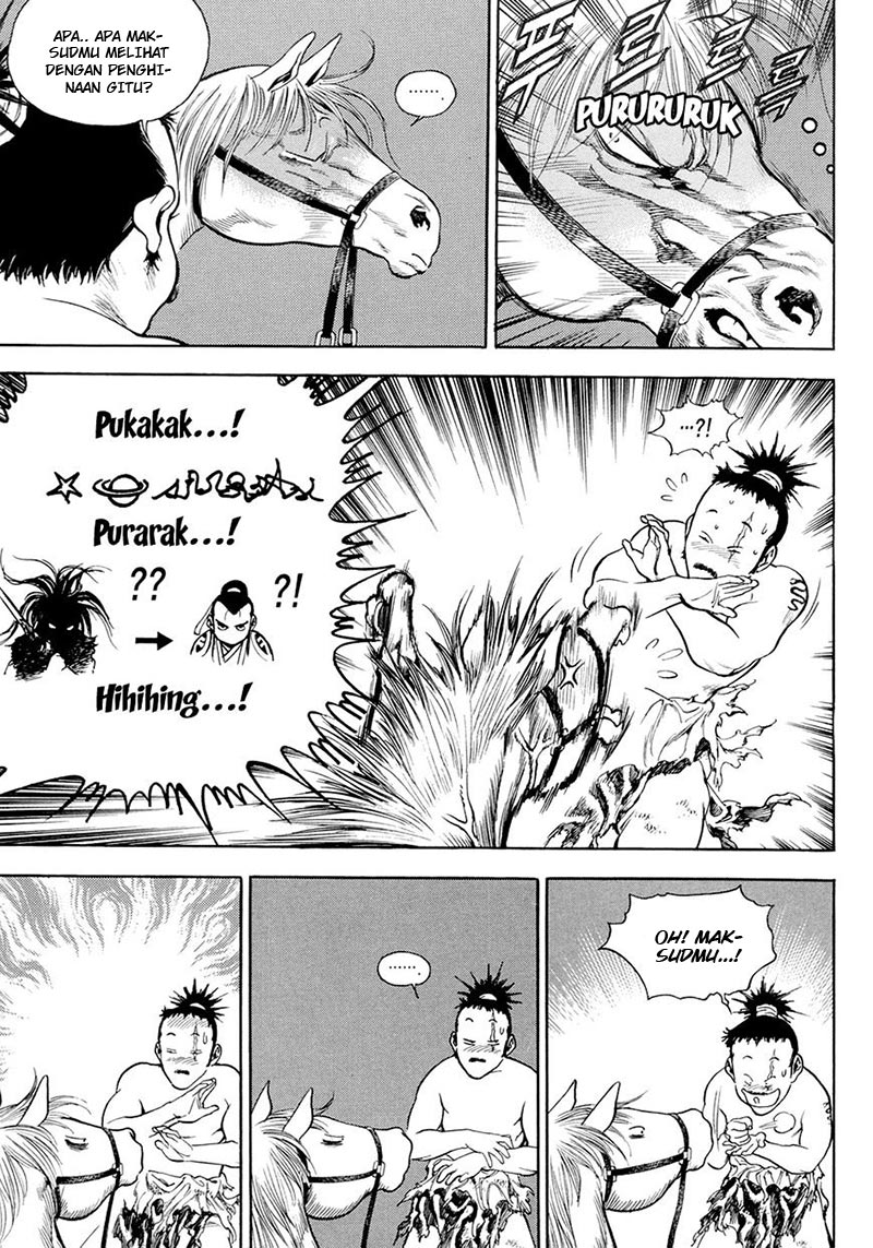 Yongbi chapter 132 halaman 5