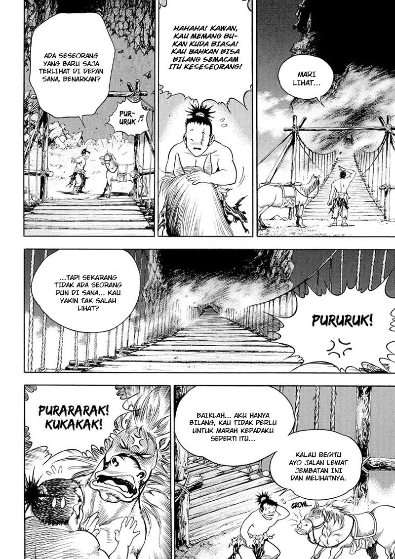 Yongbi chapter 132 halaman 6