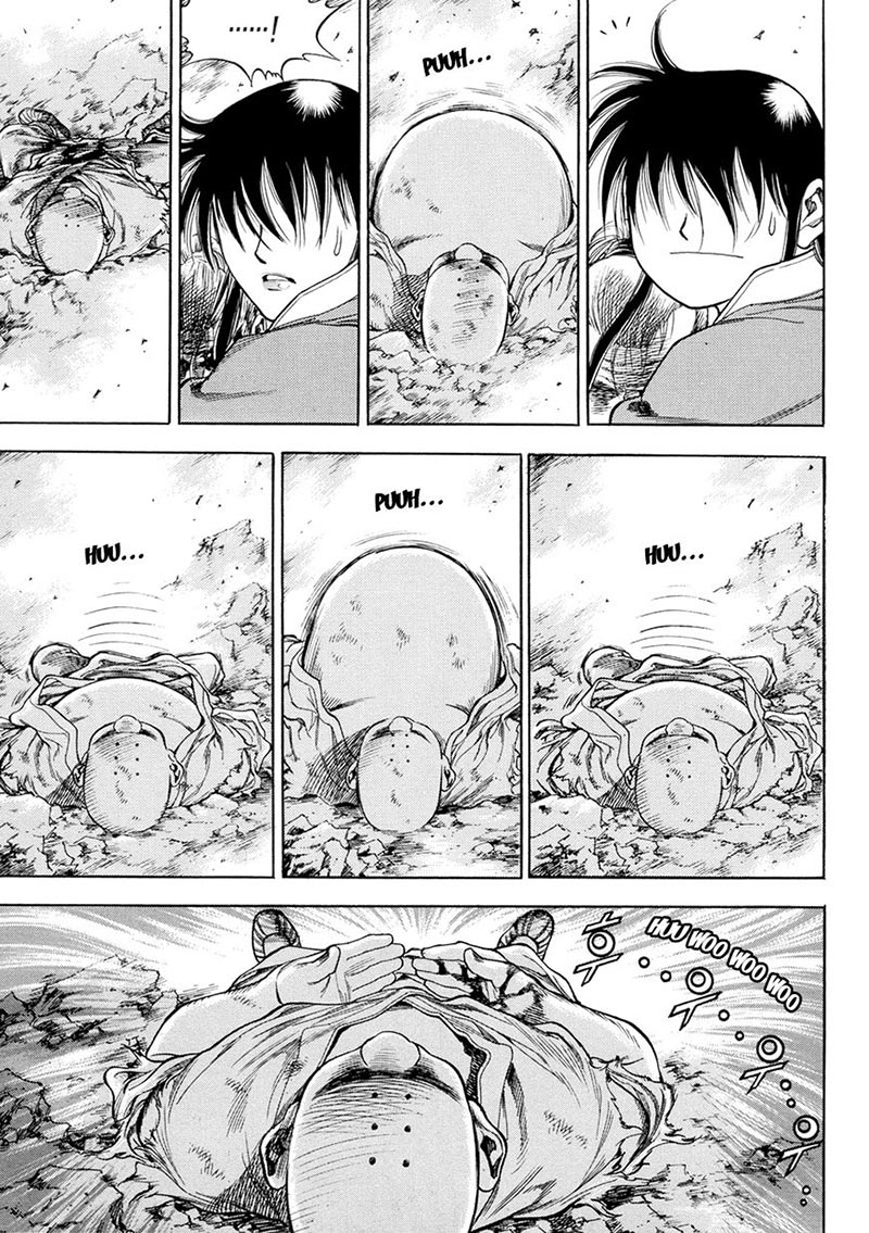 Yongbi chapter 132 halaman 17