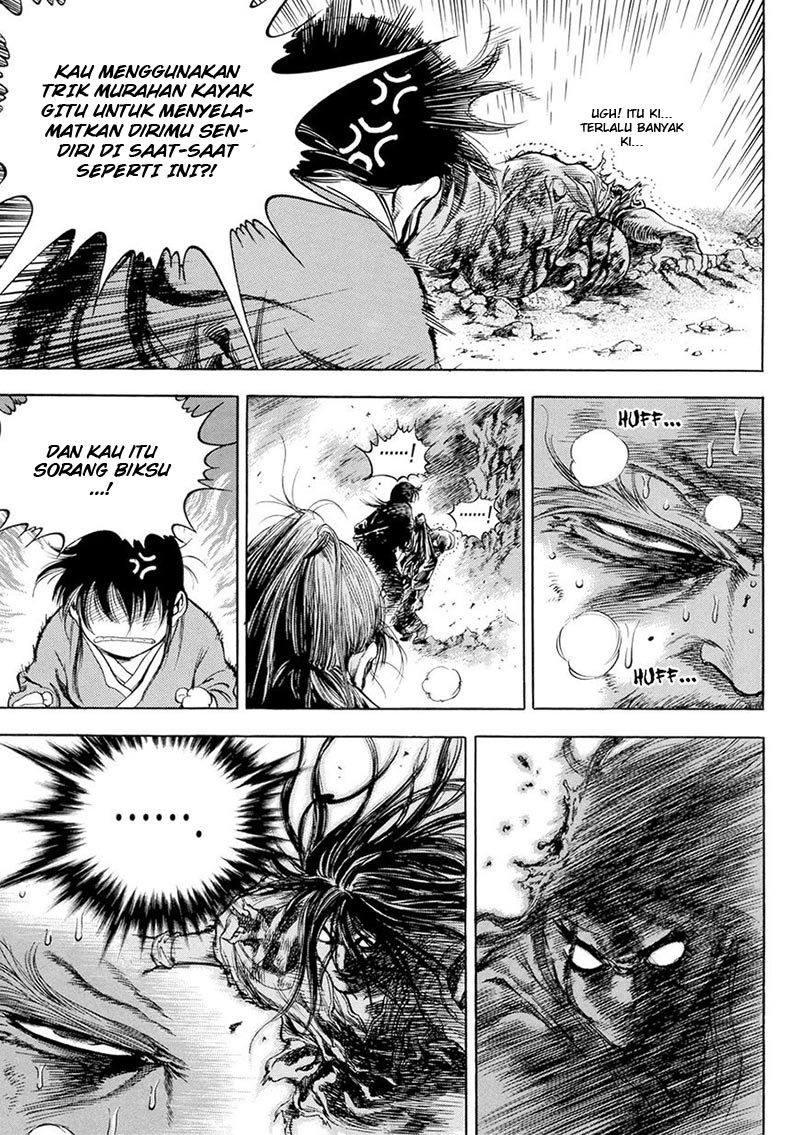 Yongbi chapter 132 halaman 19