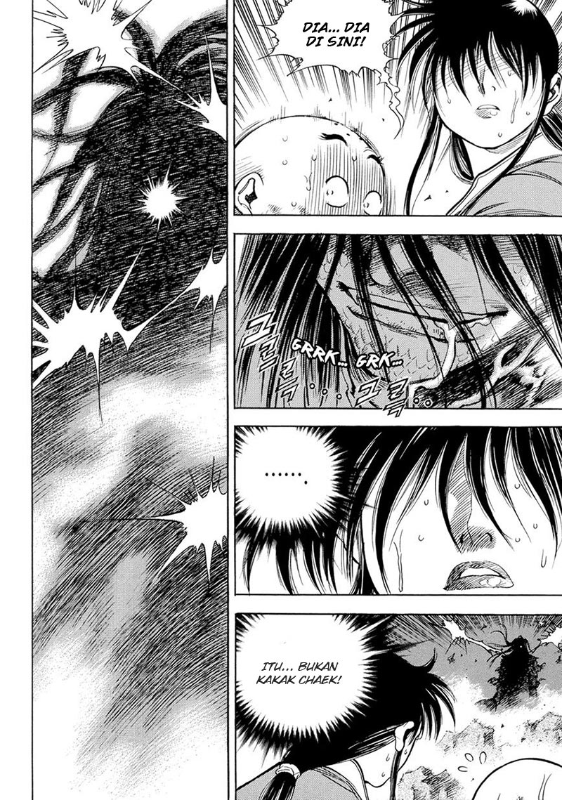 Yongbi chapter 132 halaman 22
