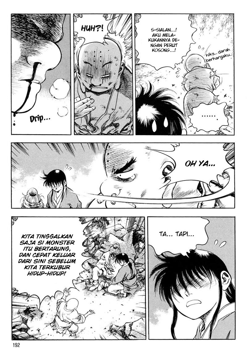 Yongbi chapter 135 halaman 20