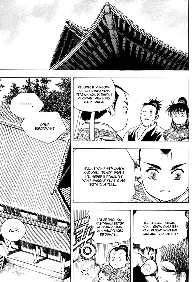 Yongbi chapter 144 halaman 11