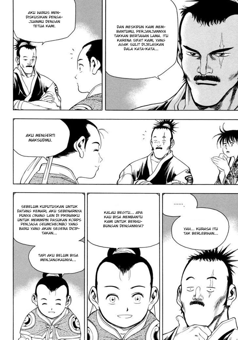 Yongbi Bab 145 halaman 10