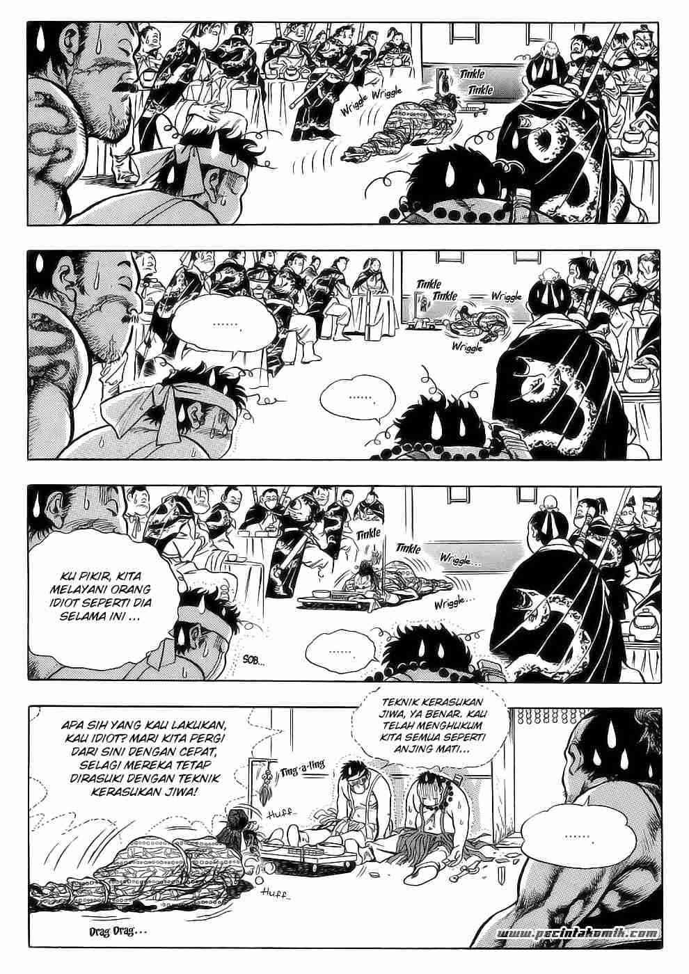 Yongbi Bab 16 halaman 34