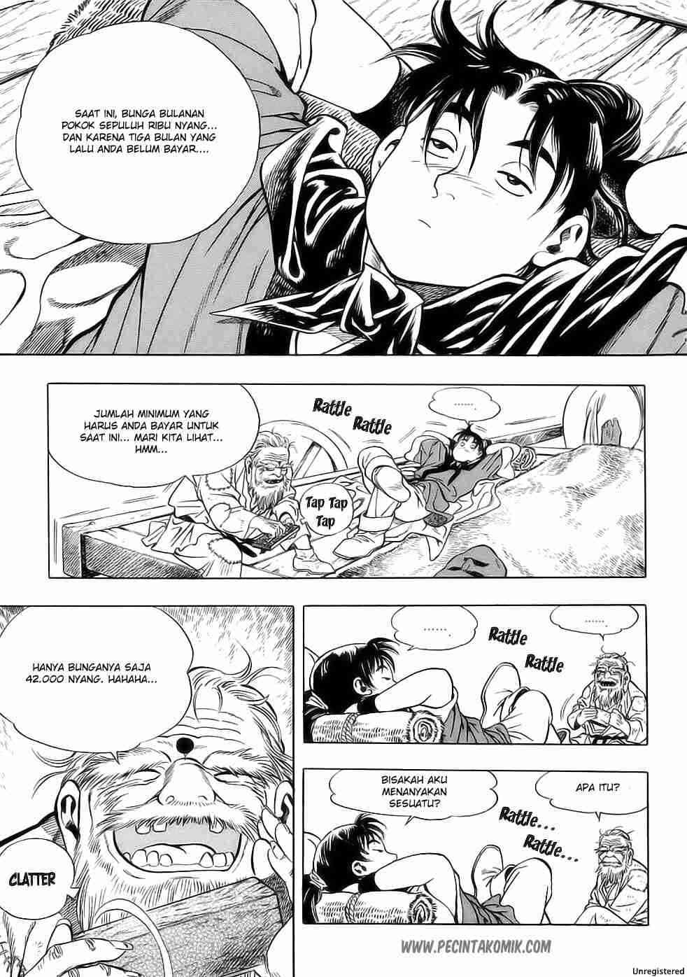 Yongbi chapter 18 halaman 2