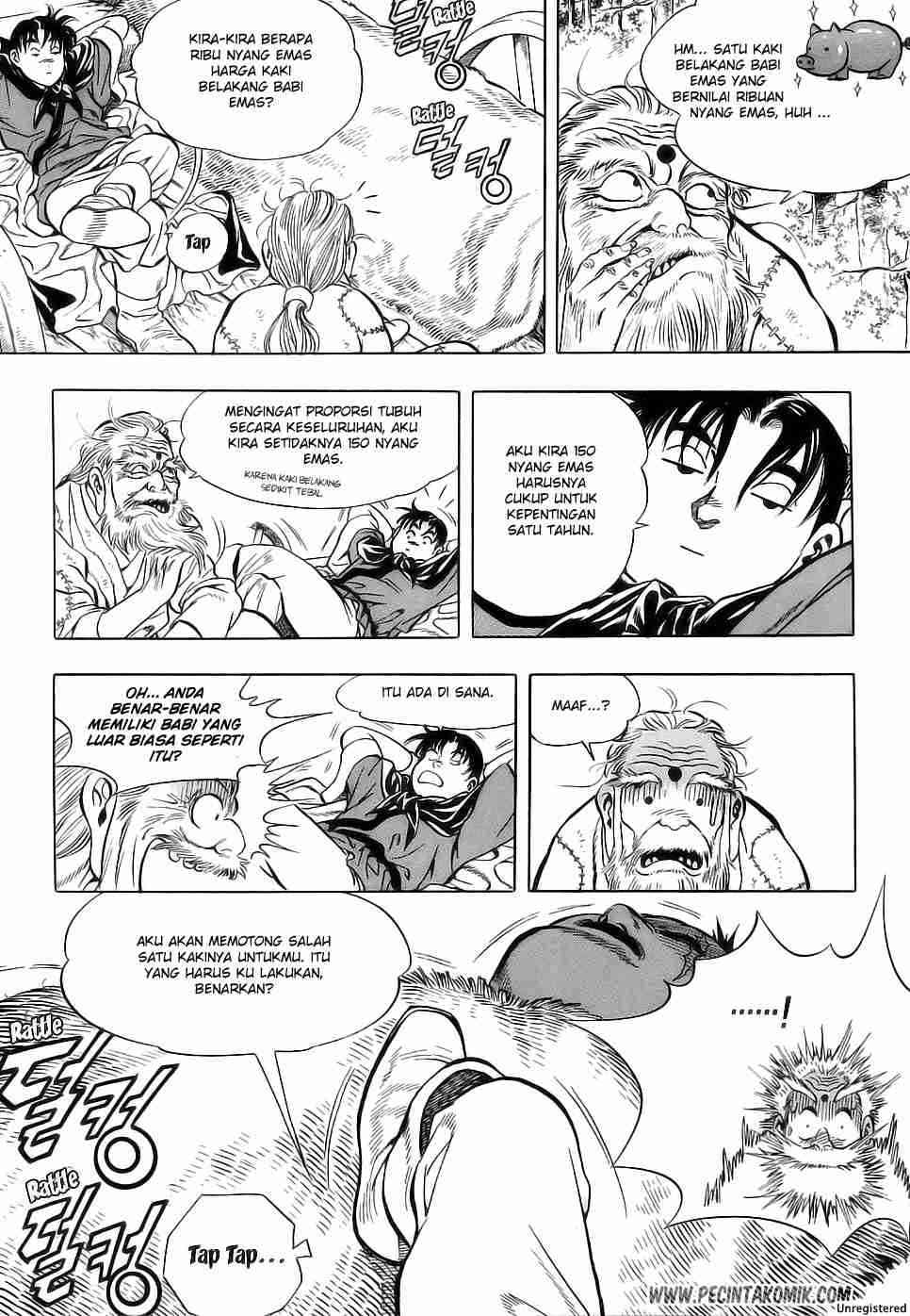 Yongbi chapter 18 halaman 3
