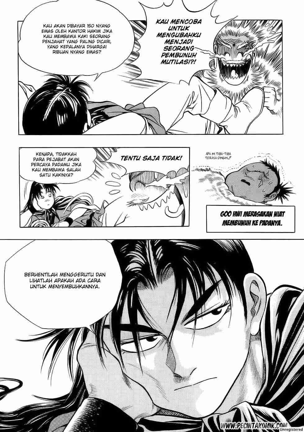 Yongbi chapter 18 halaman 4