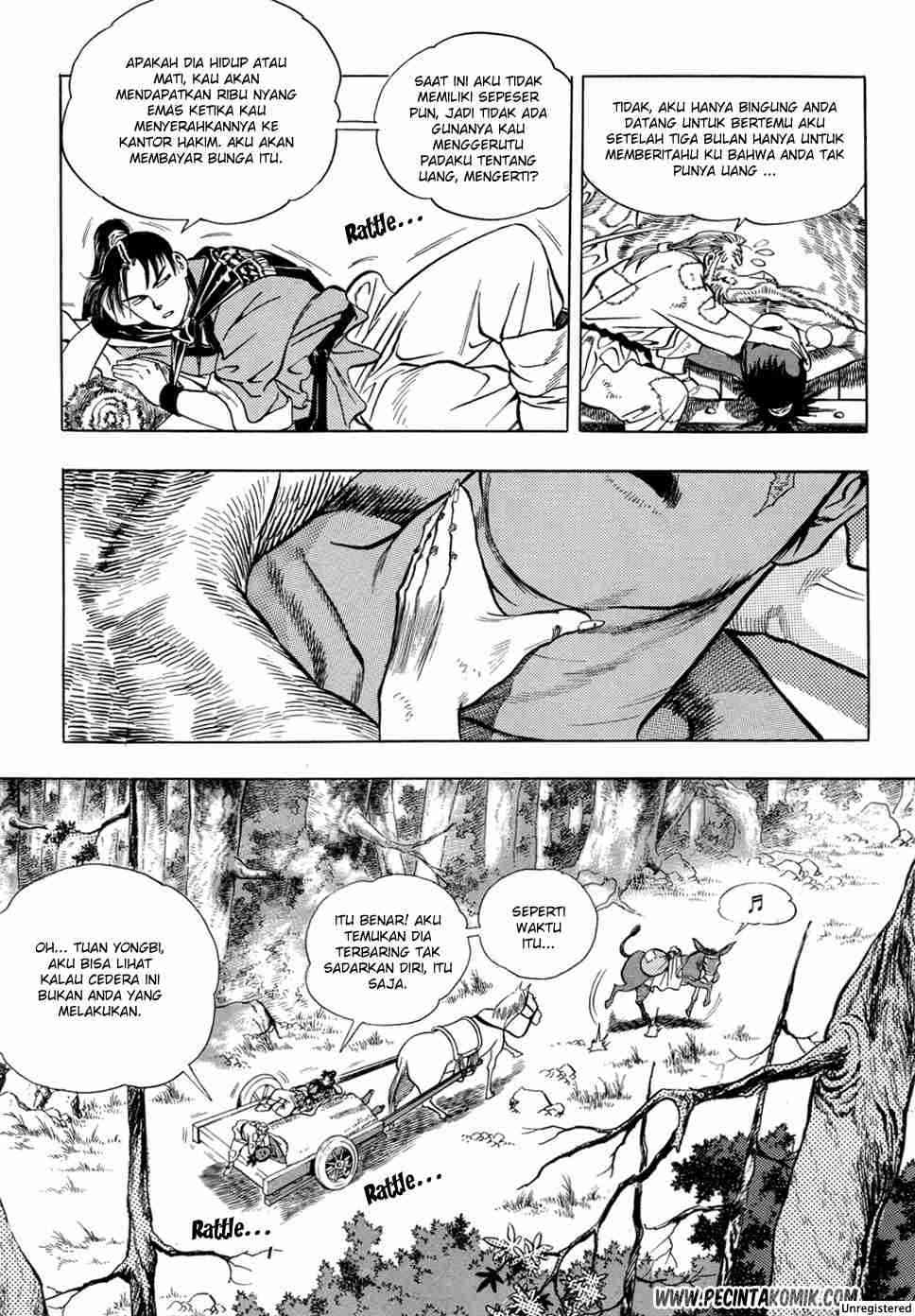 Yongbi chapter 18 halaman 5