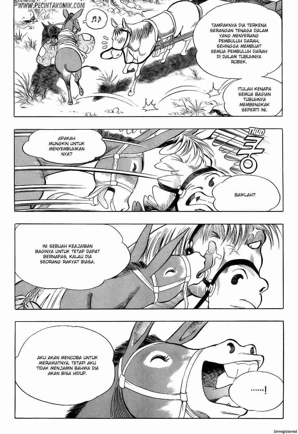 Yongbi chapter 18 halaman 6