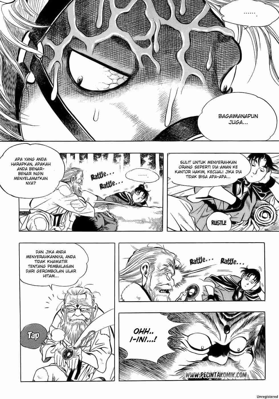 Yongbi chapter 18 halaman 7
