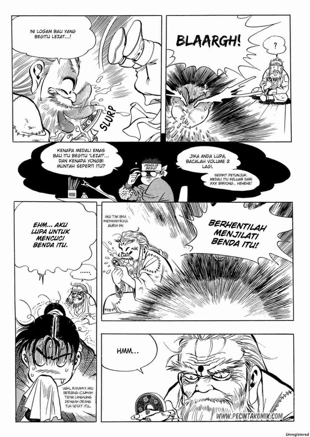 Yongbi chapter 18 halaman 8