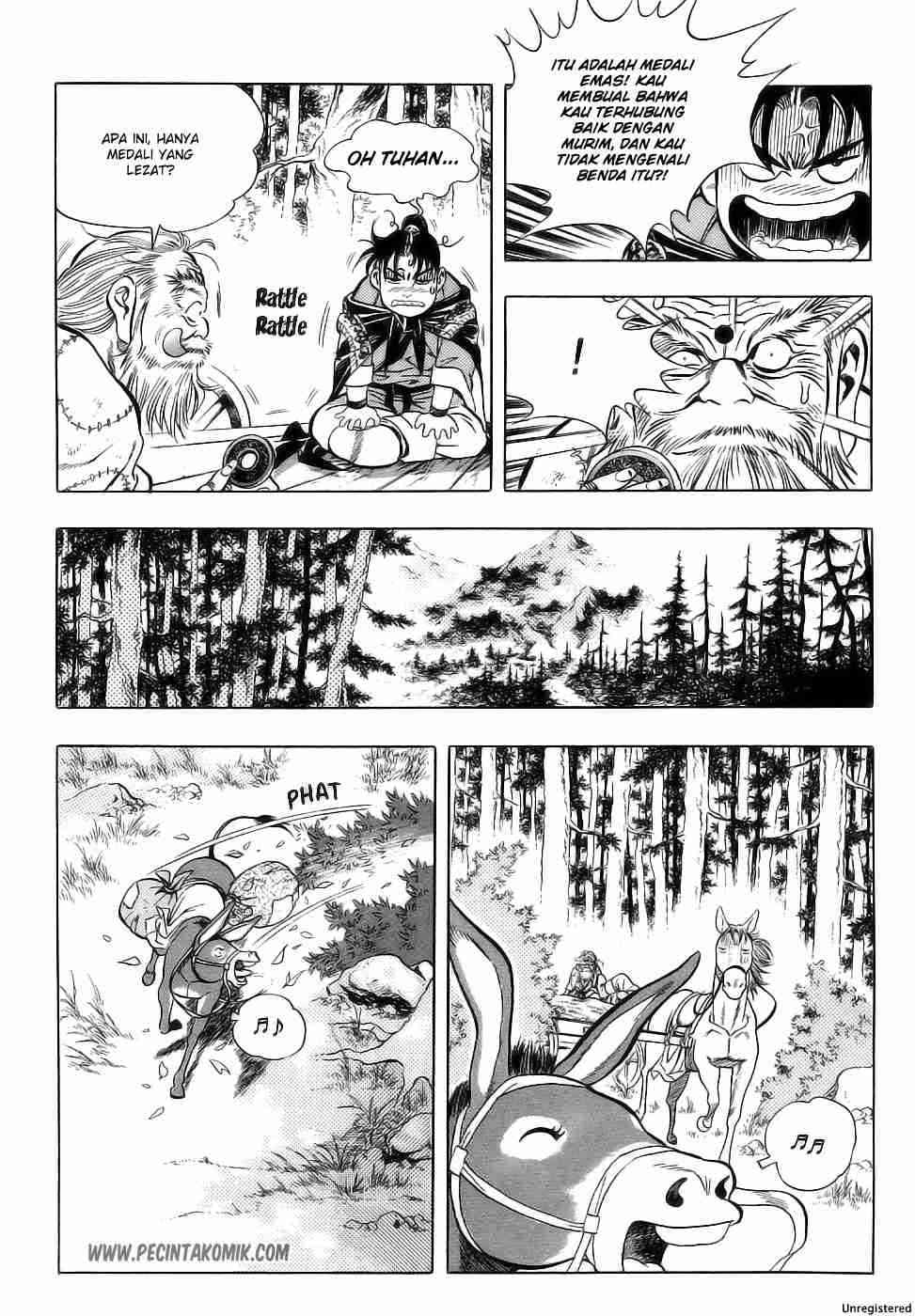 Yongbi chapter 18 halaman 9