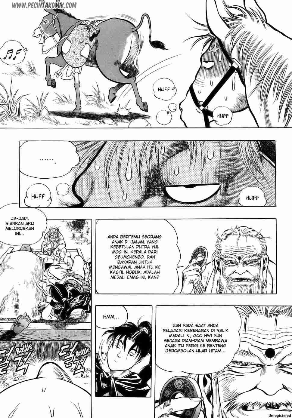 Yongbi chapter 18 halaman 10