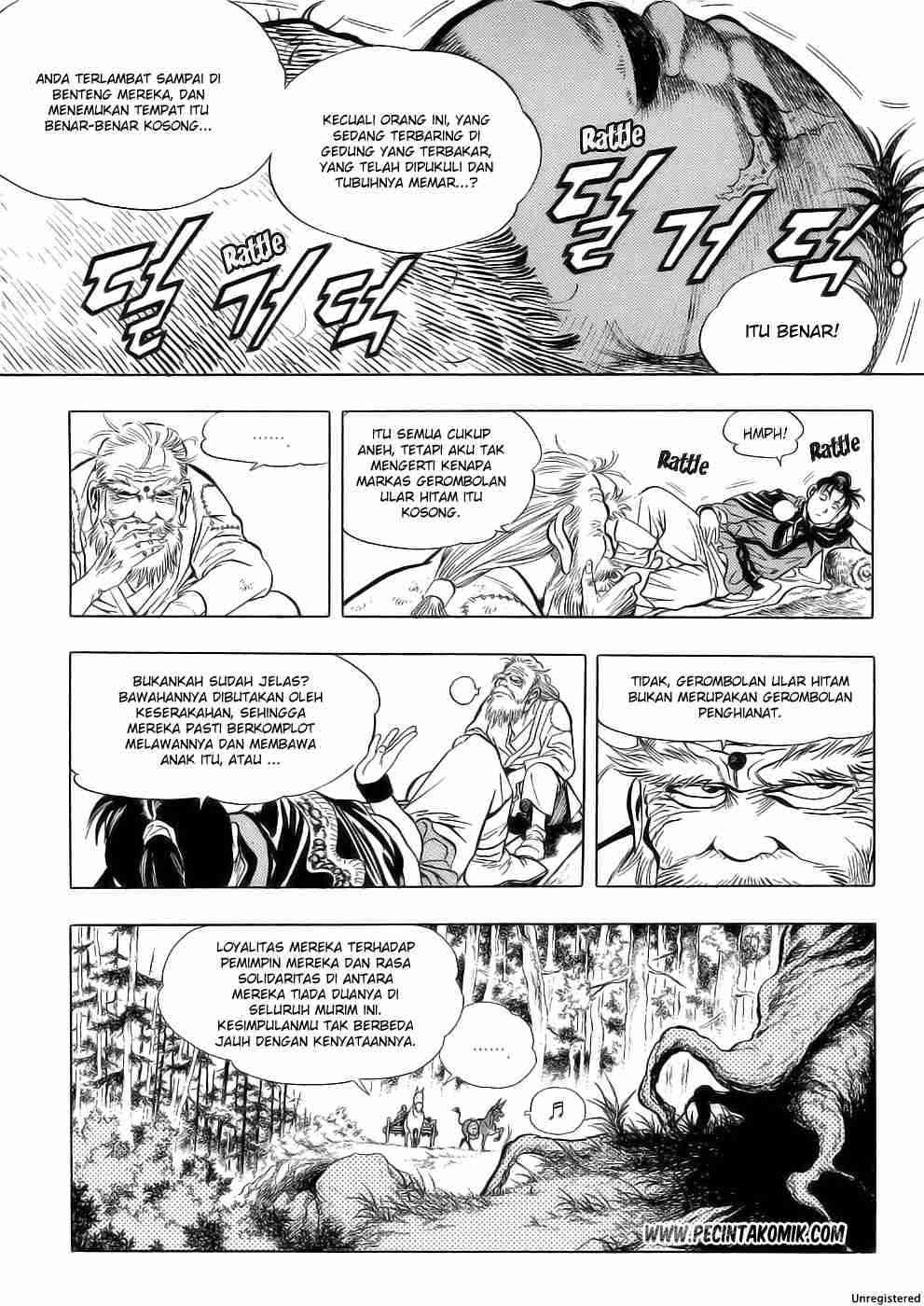 Yongbi chapter 18 halaman 11