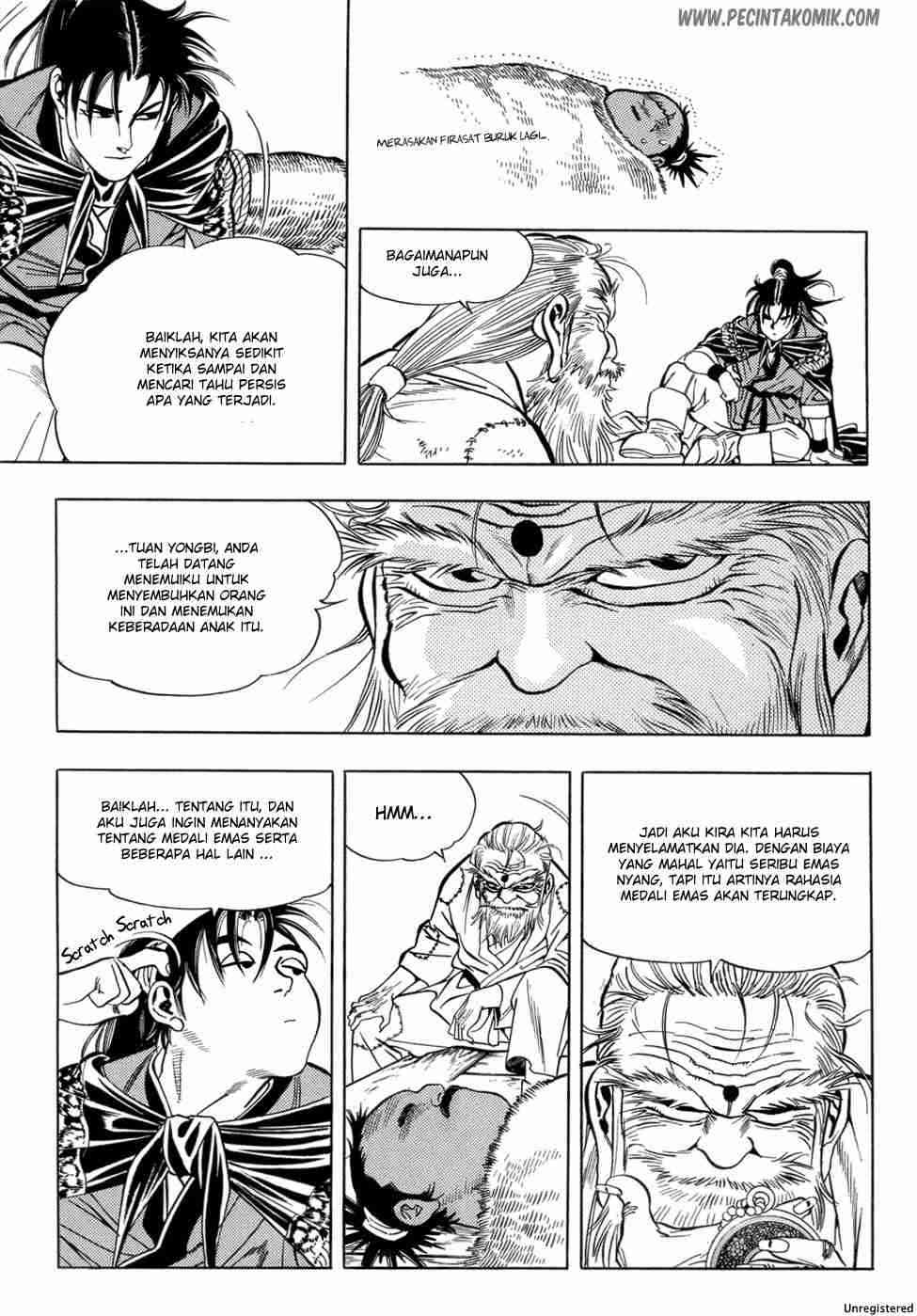 Yongbi chapter 18 halaman 12