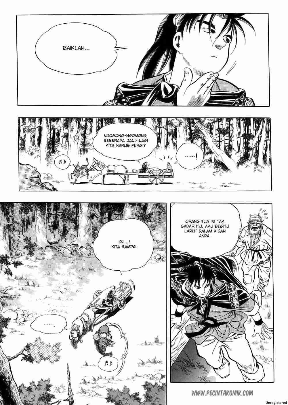 Yongbi chapter 18 halaman 13