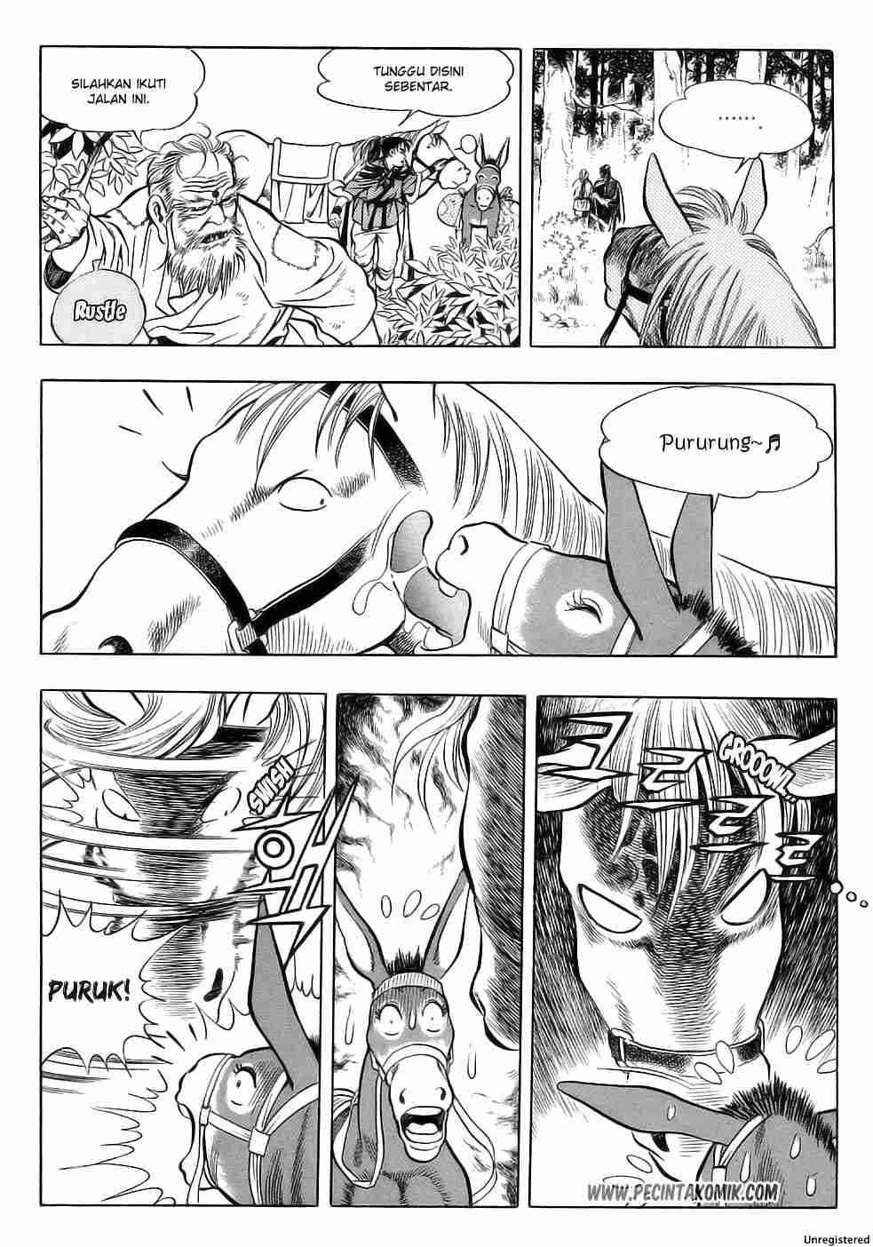 Yongbi chapter 18 halaman 14