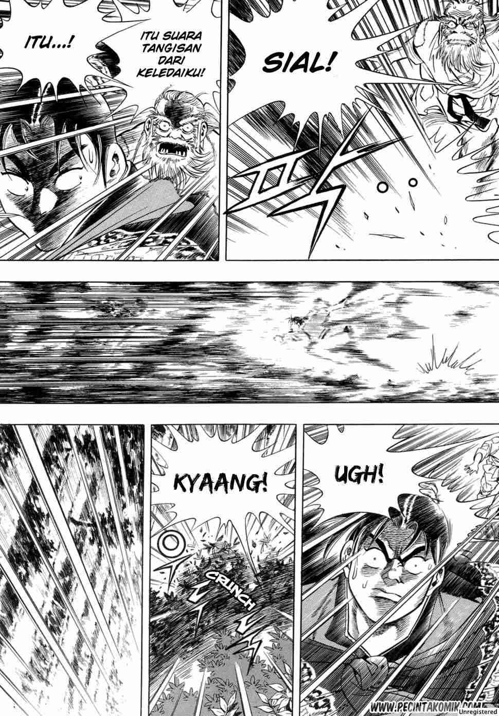Yongbi chapter 18 halaman 17