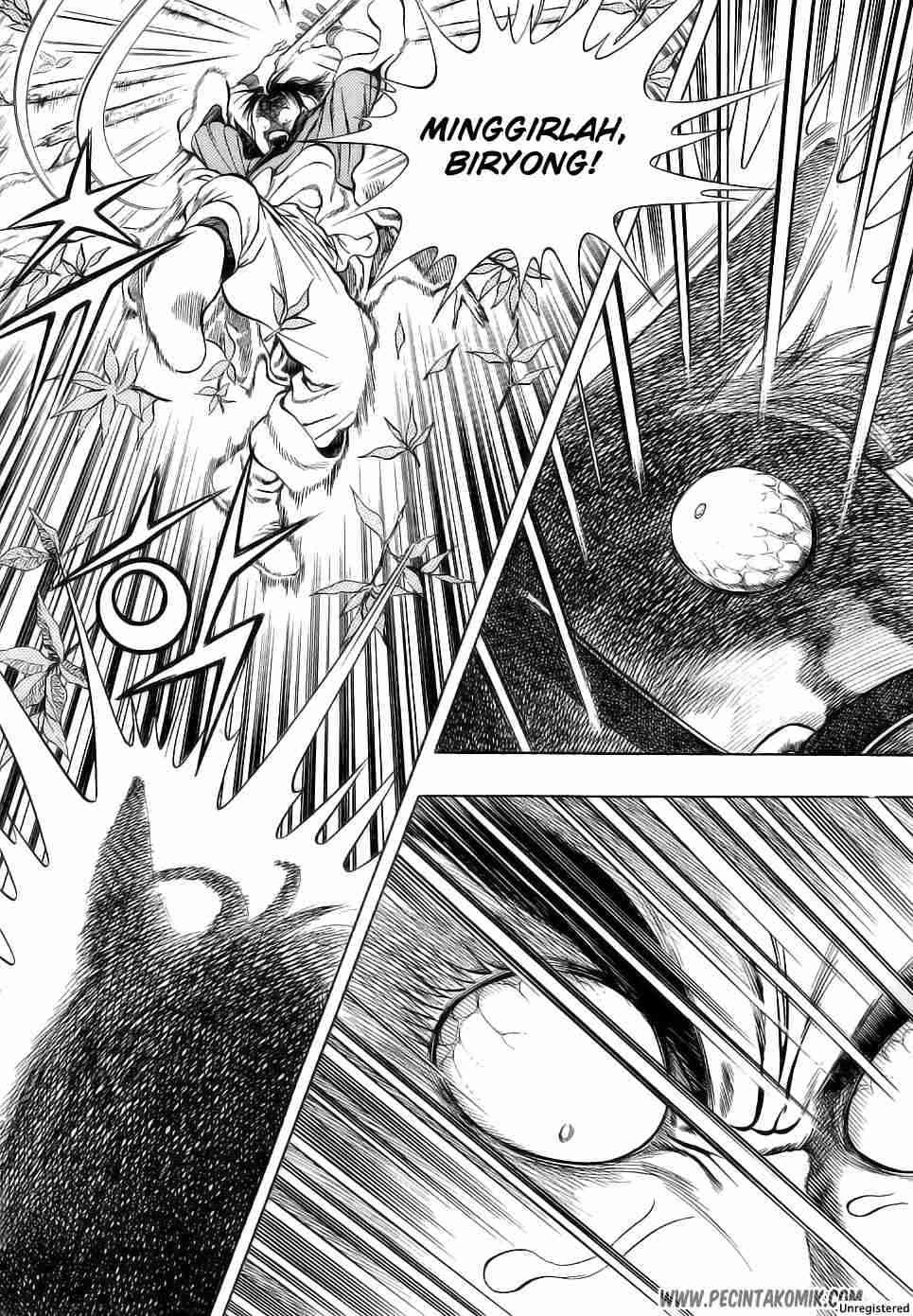 Yongbi chapter 18 halaman 19