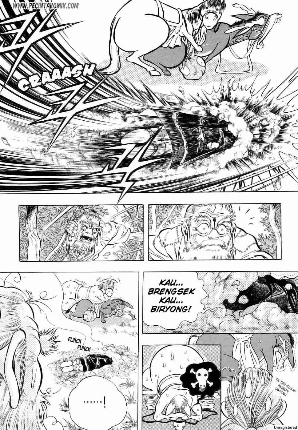 Yongbi chapter 18 halaman 20