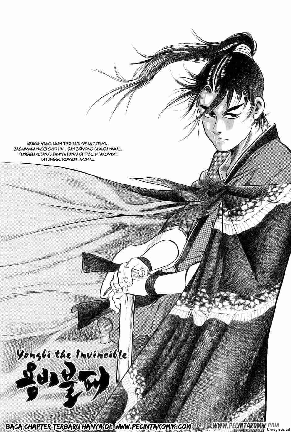 Yongbi chapter 18 halaman 21