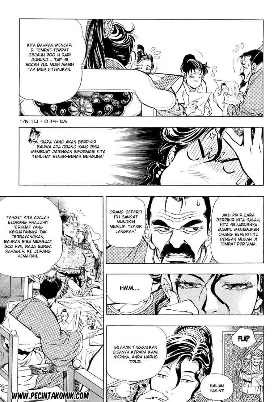 Yongbi chapter 29 halaman 6