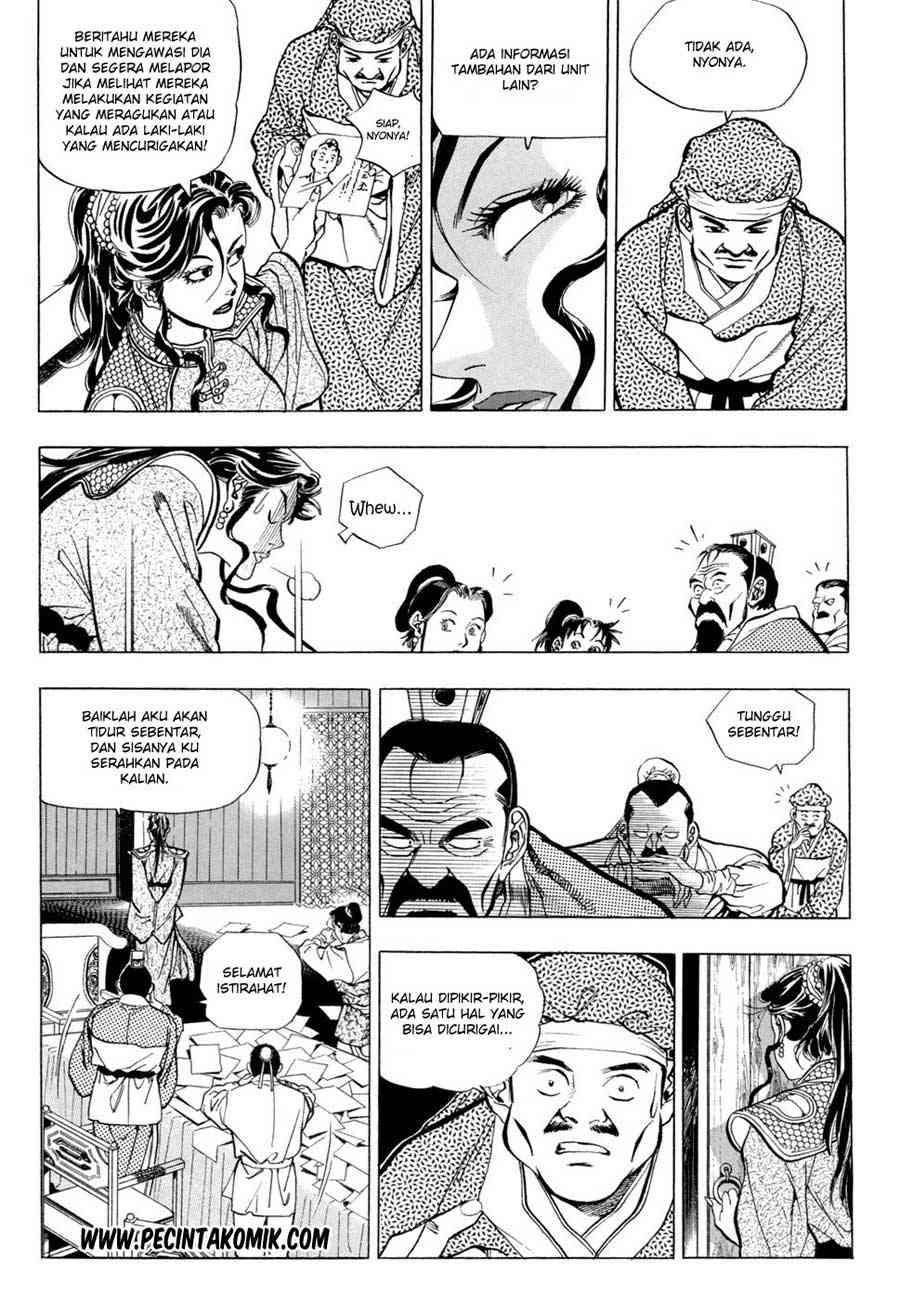 Yongbi chapter 29 halaman 8
