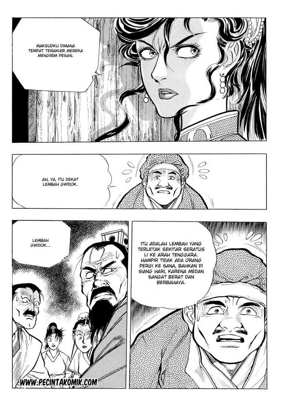 Yongbi chapter 29 halaman 10