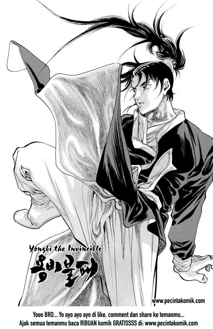 Yongbi chapter 29 halaman 21