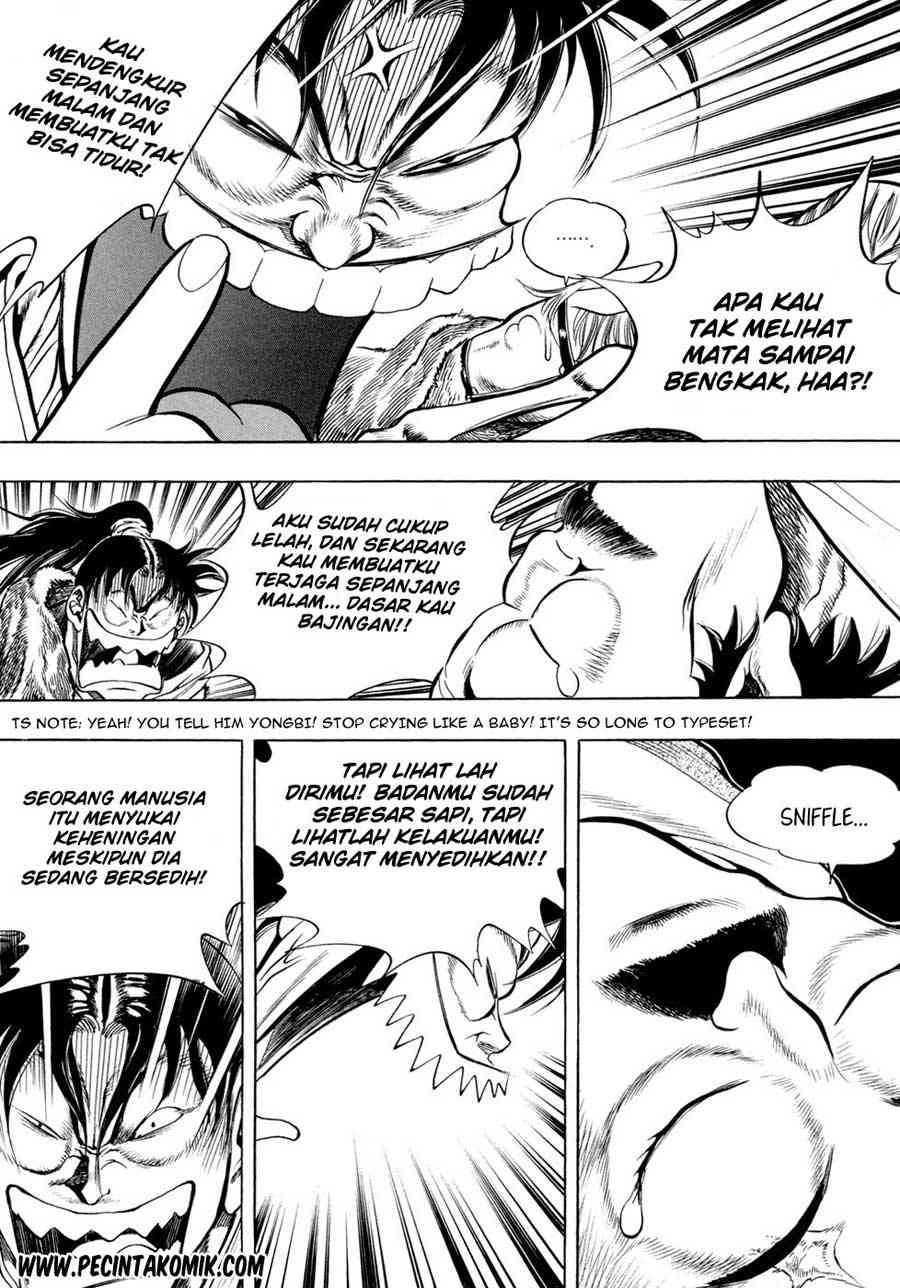 Yongbi chapter 30 halaman 6
