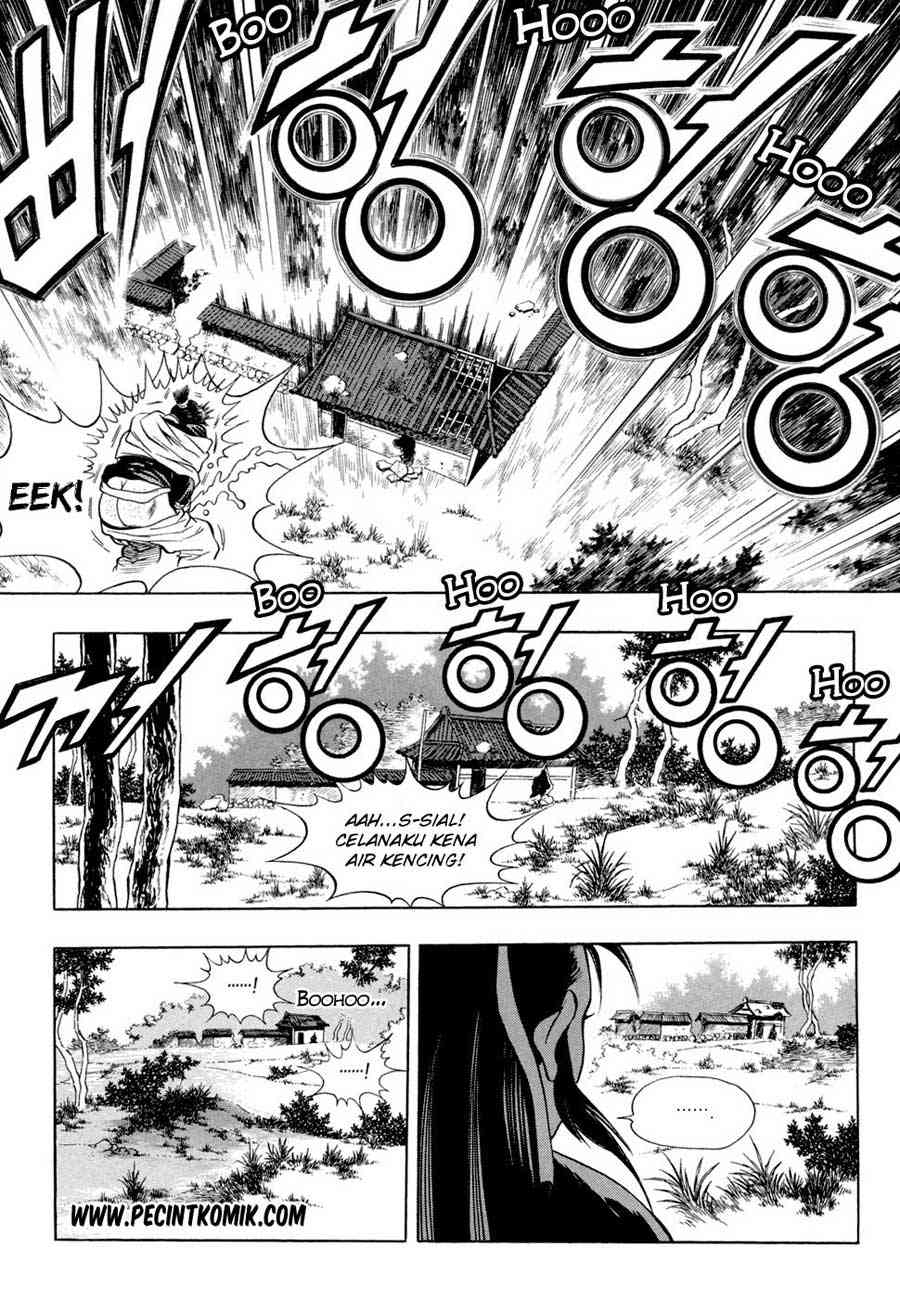 Yongbi chapter 30 halaman 8