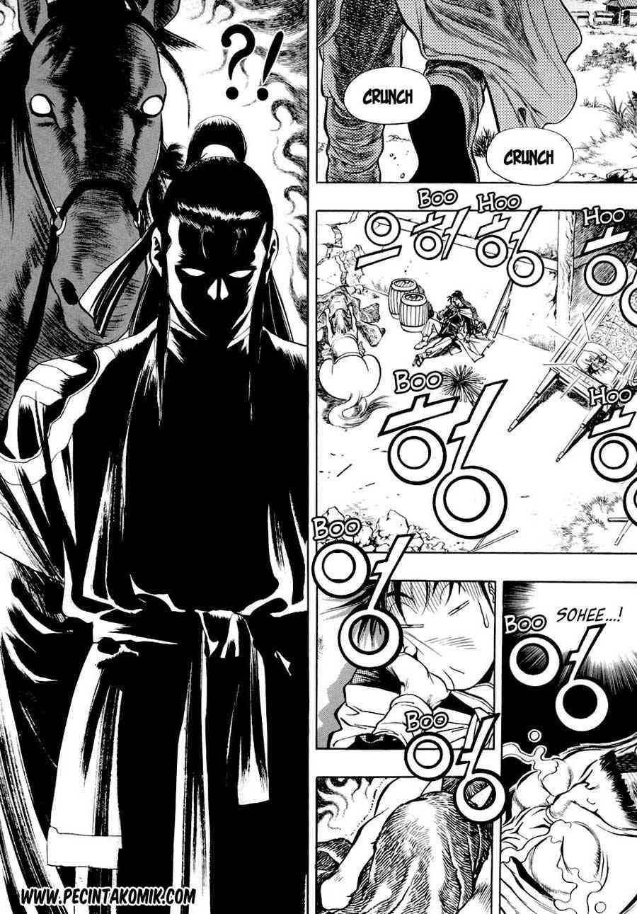 Yongbi chapter 30 halaman 9