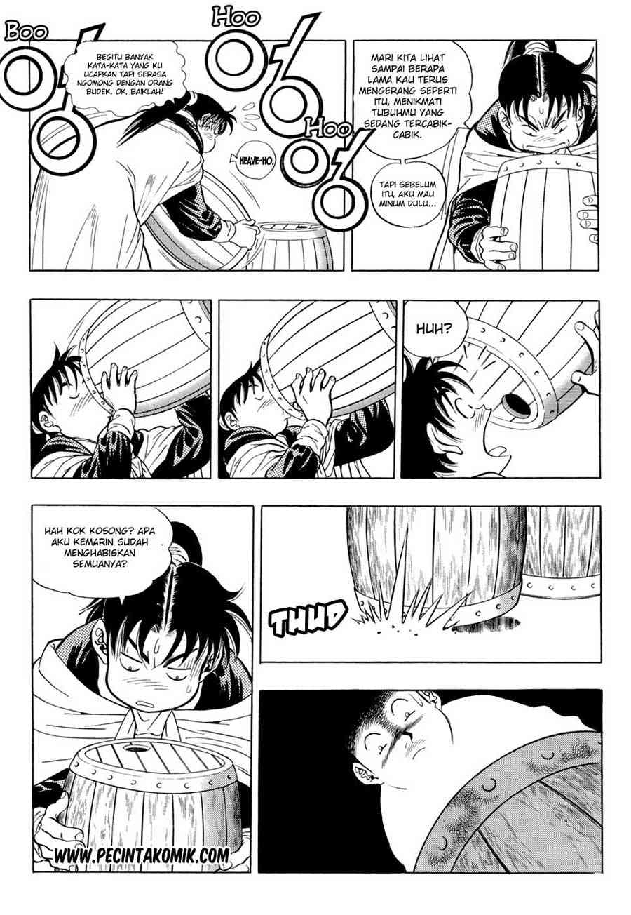 Yongbi chapter 30 halaman 11