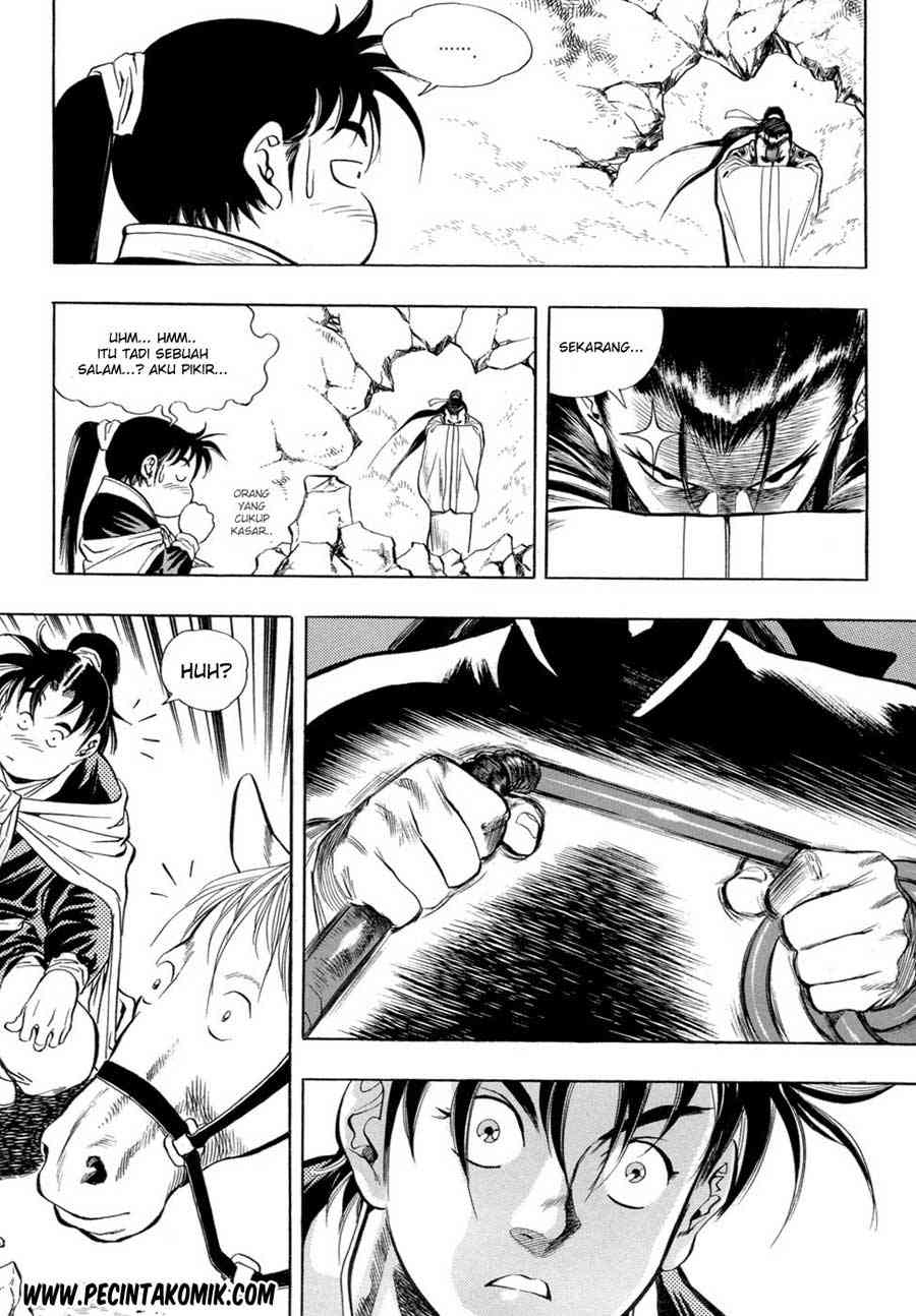 Yongbi chapter 30 halaman 19