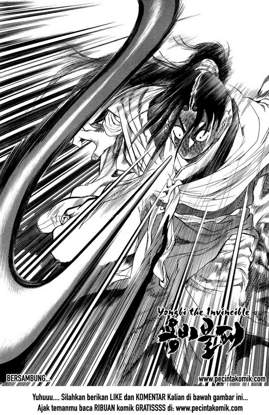Yongbi chapter 30 halaman 21