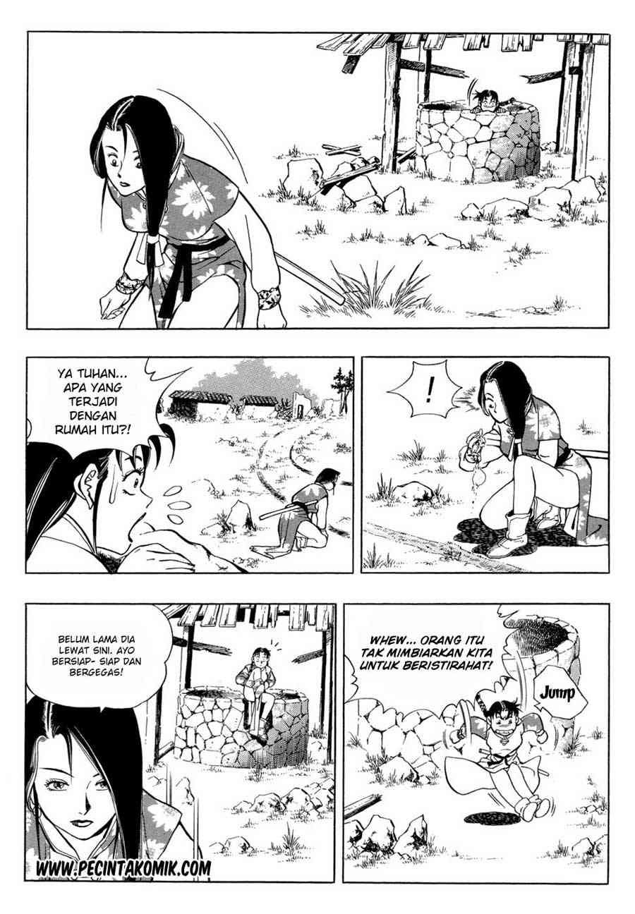 Yongbi Bab 32 halaman 14