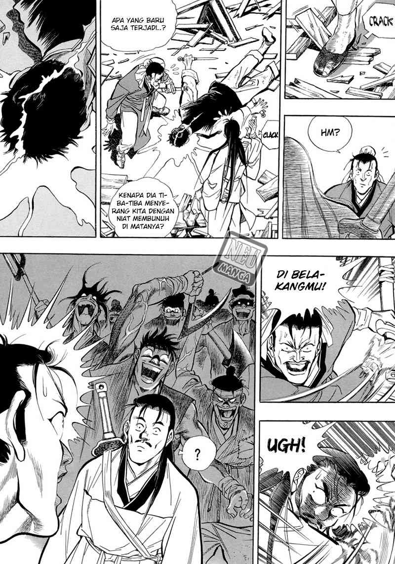 Yongbi chapter 37 halaman 8