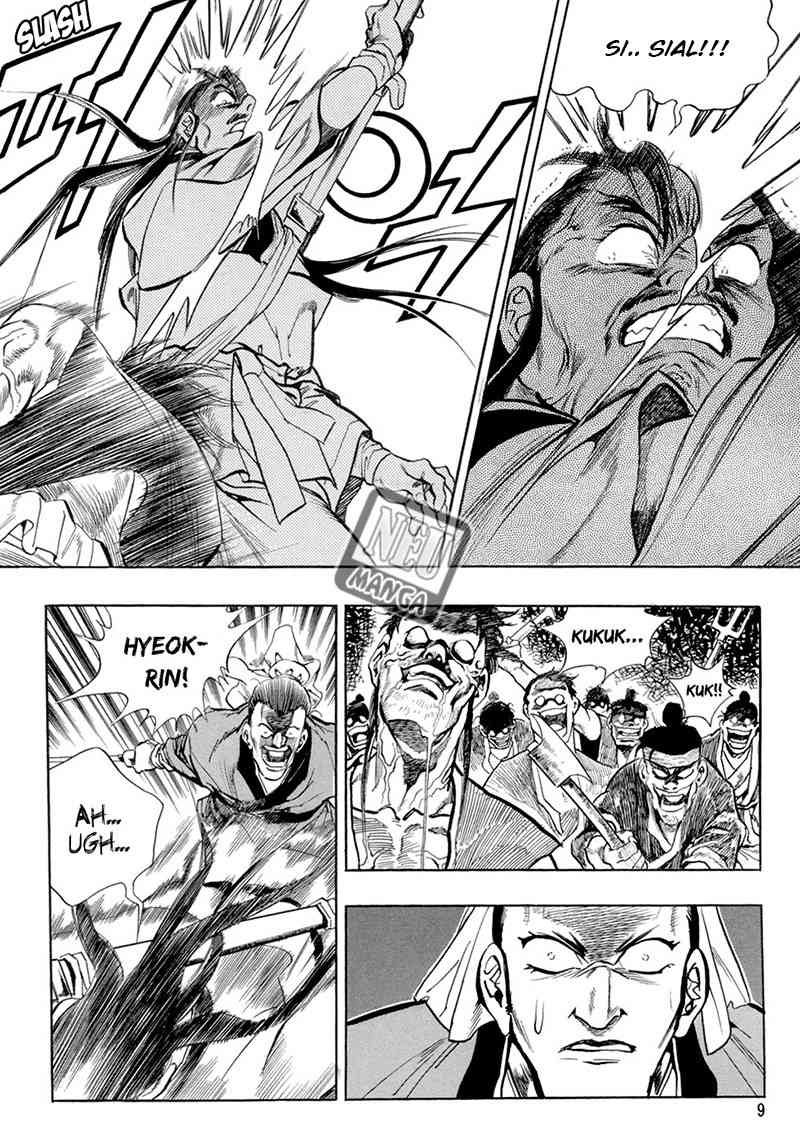 Yongbi chapter 37 halaman 9