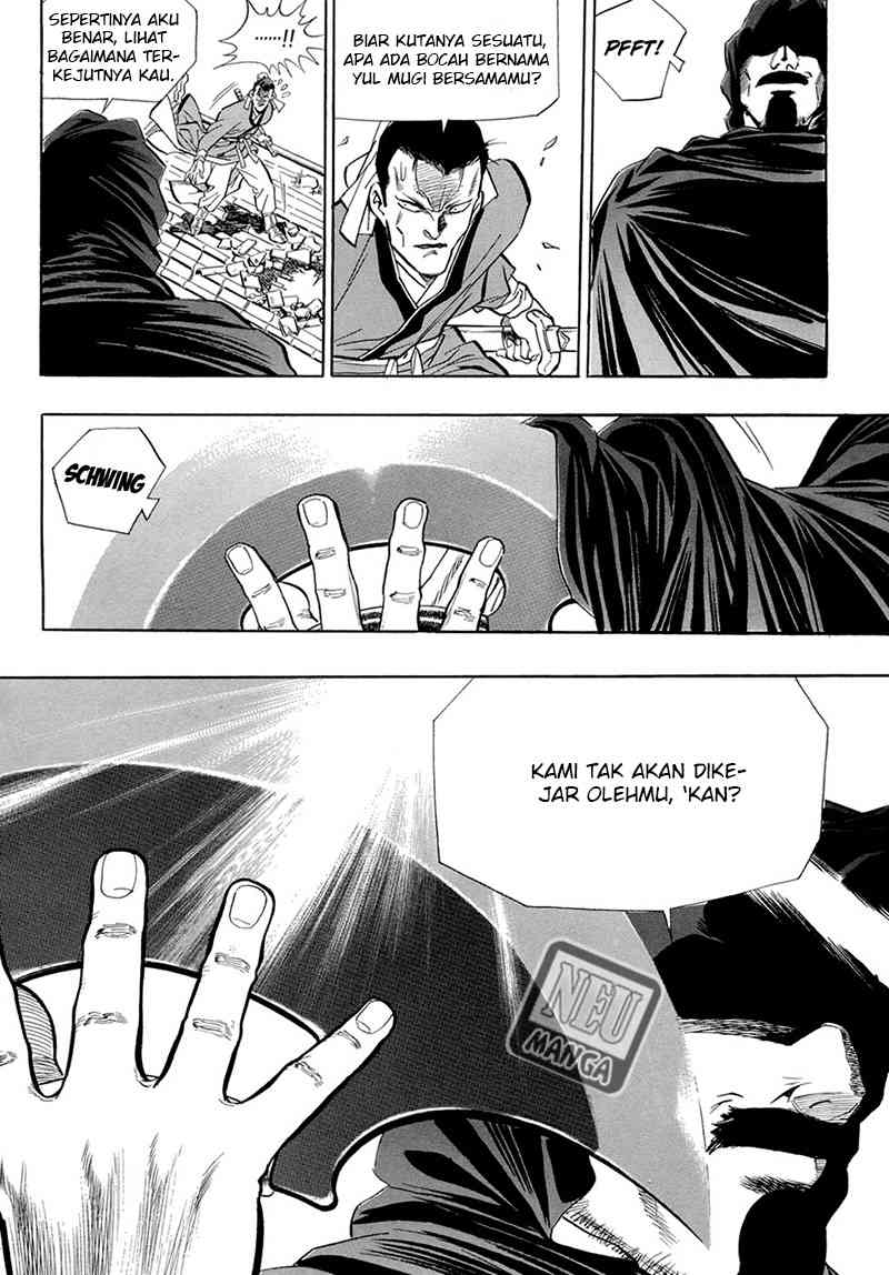 Yongbi chapter 37 halaman 17