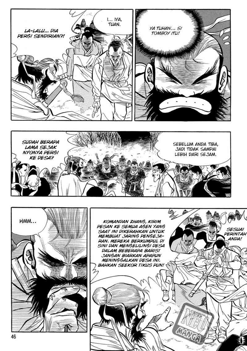 Yongbi Bab 39 halaman 5