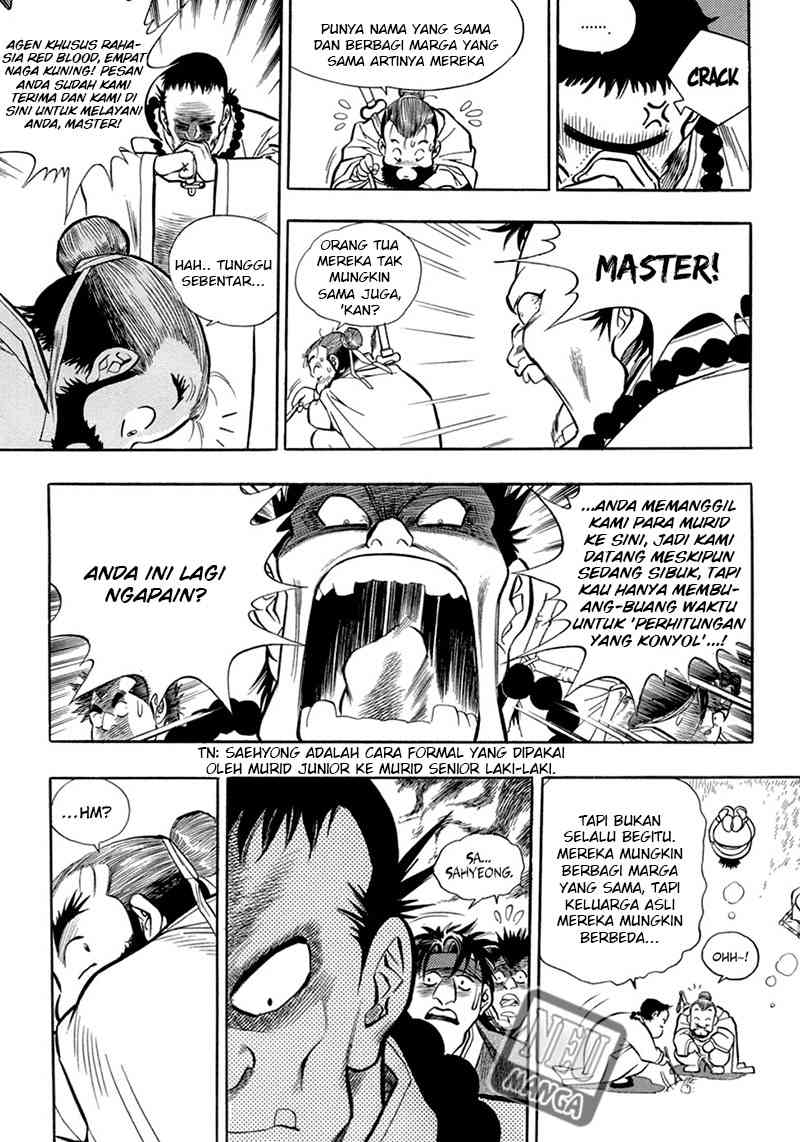 Yongbi Bab 39 halaman 17