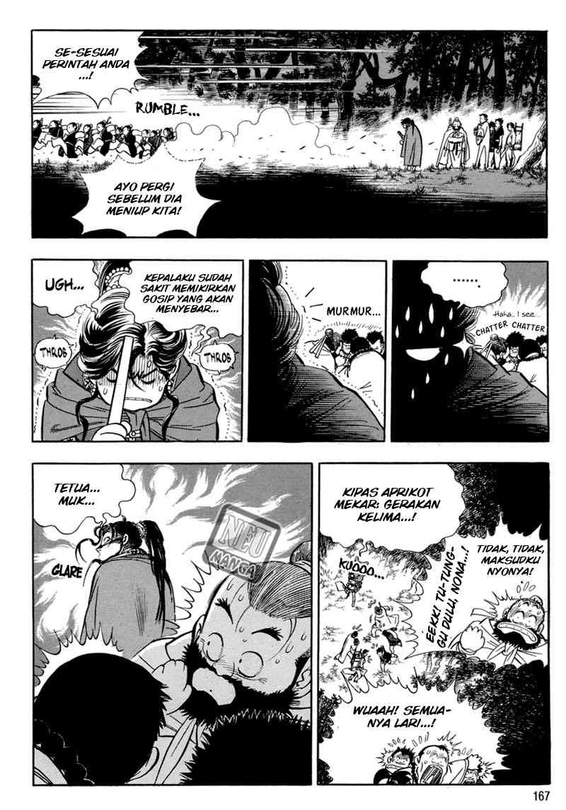 Yongbi Bab 45 halaman 9