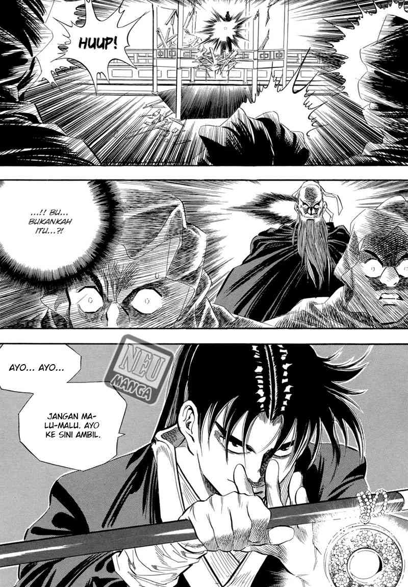 Yongbi chapter 48 halaman 15
