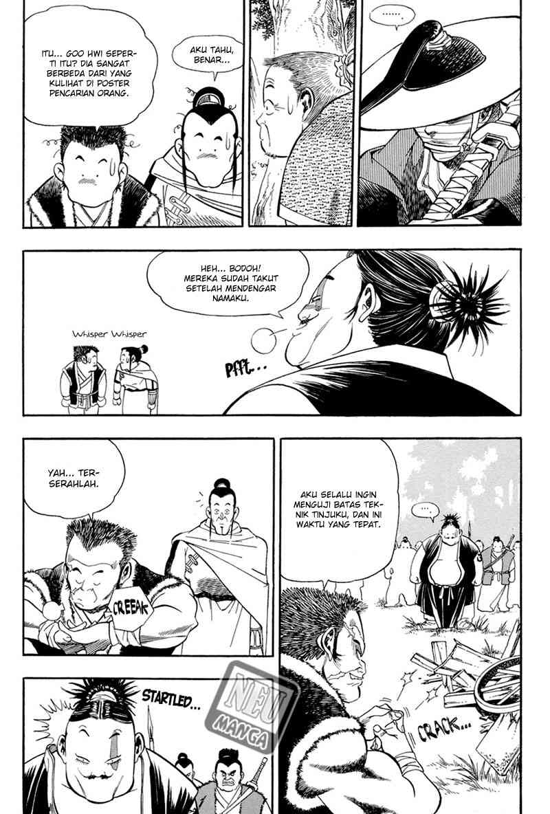 Yongbi chapter 58 halaman 3