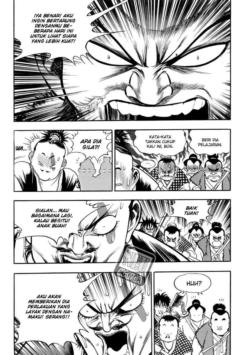 Yongbi chapter 58 halaman 5