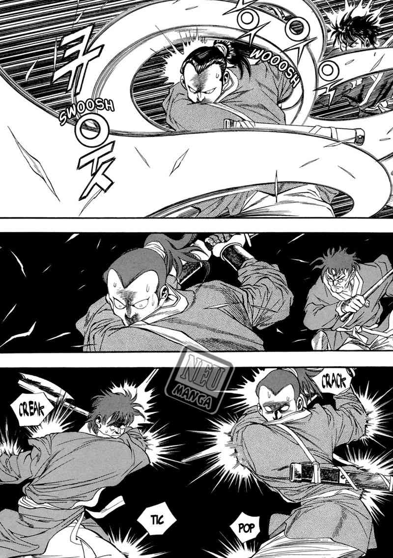 Yongbi chapter 58 halaman 11